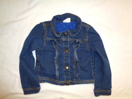 Luxusní měkoučká elastická riflová bunda na patent, 110