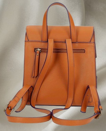 Pepe jeans malý batoh - hnědý, pepe jeans