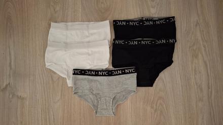 Kalhotky h&m 5ks, h&m,140