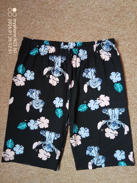 Šortky stitch zn."disney" vel."146/152", disney,146
