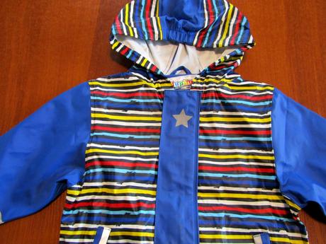 Nepromokavá pogumovaná bunda vel 86-92, lupilu,86