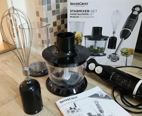 Tyčový mixér 600w, silver crest
