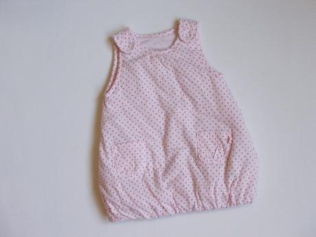 P369 vyteplené šatičky vel. 62, mothercare,62