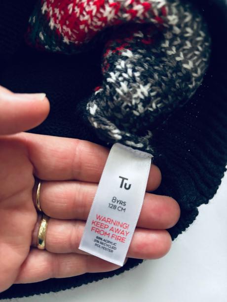 D79/ svetr vánoční - v.8 let zn. tu, 128