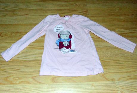 Tričko, lupilu,110