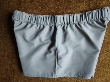 Bokové dámské šortky, xxxl