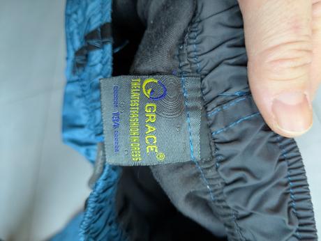 Šusťákové kalhoty, grace,134