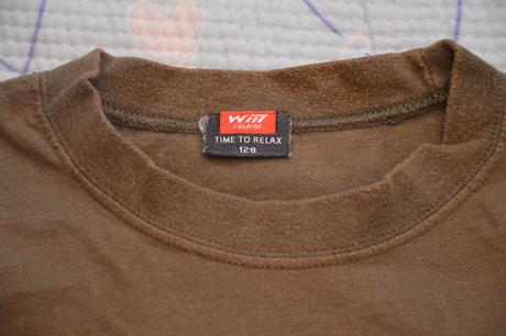 122 bavlněné triko dlouhý rukáv, 122