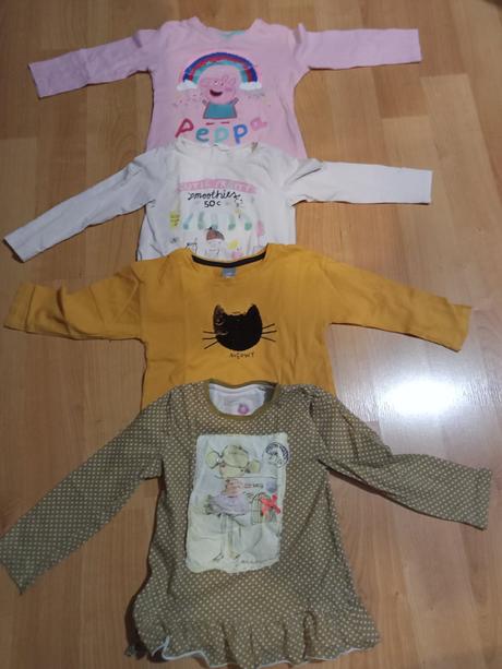 Dívčí tričko dlouhý rukáv vel. 98/104, next,104