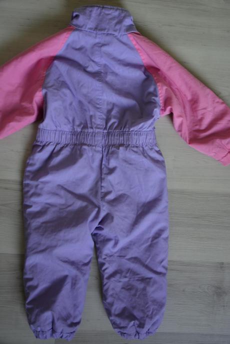 Slabší zimní kombinéza, mothercare,92
