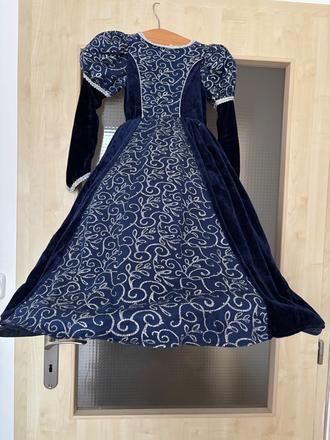 An13/ kostým barokní  královna /princezna - v.3/4, 