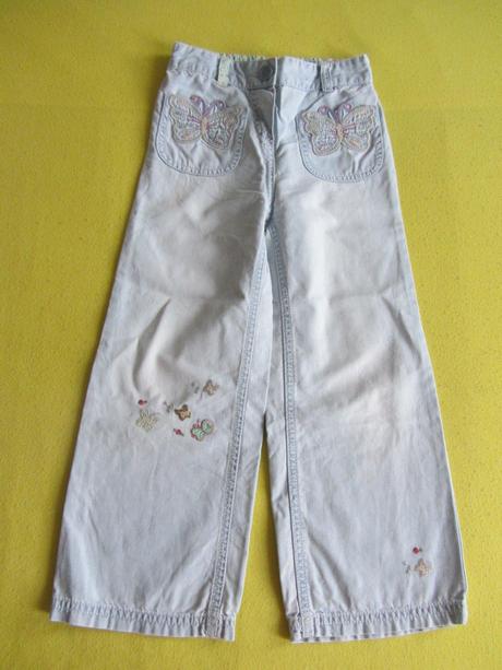 Kalhoty pláťáky next., next,110