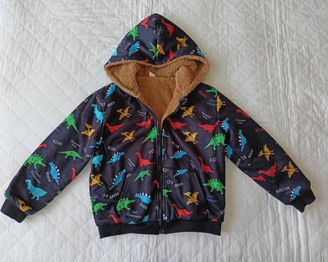 Teplá mikina bunda, 128/134, 134