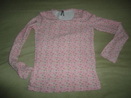 Spací setík, pyžámko, vel. 9-10 let, marks & spencer,134