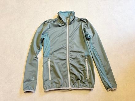 Mikina sportovní ostyle olive velikost 34, 34