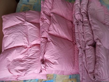 1 x péřová peřina,