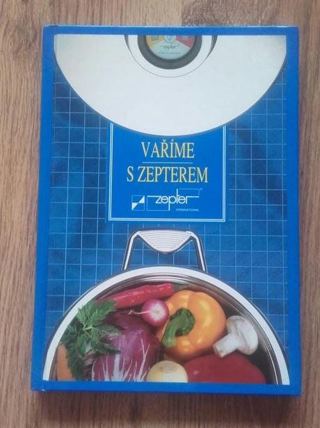 Kuchařka vaříme s zepterem,