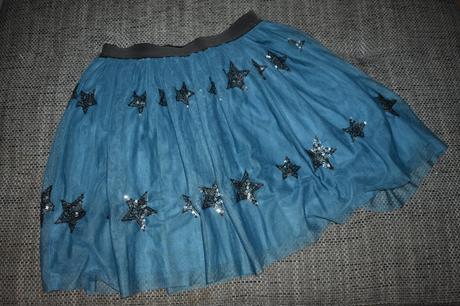 Krásná tylová sukně s flitry tammy girl,158/164, 158