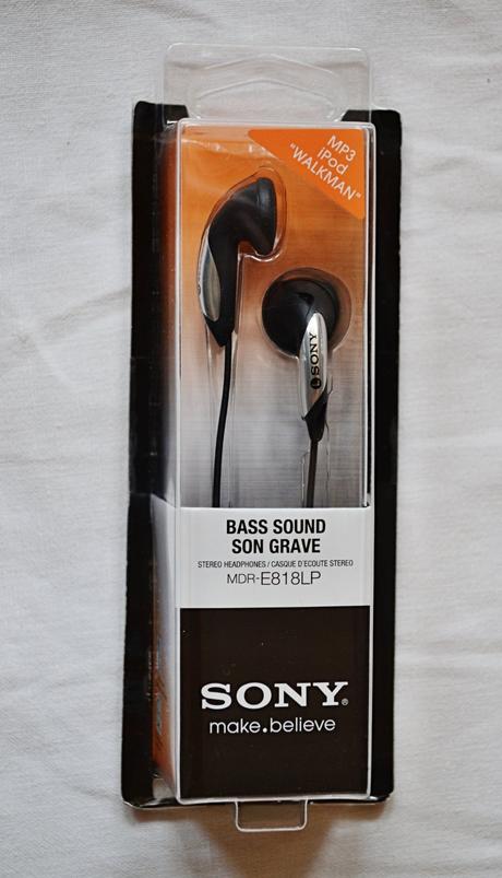 Sluchátka sony na ipod, mp3, sony