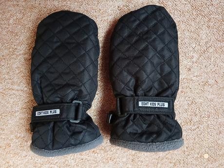 Rukavice neón zn."echt" vel "4-6let", echt