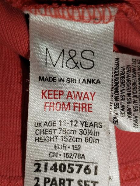 Triko m&s vel 152, marks & spencer,152