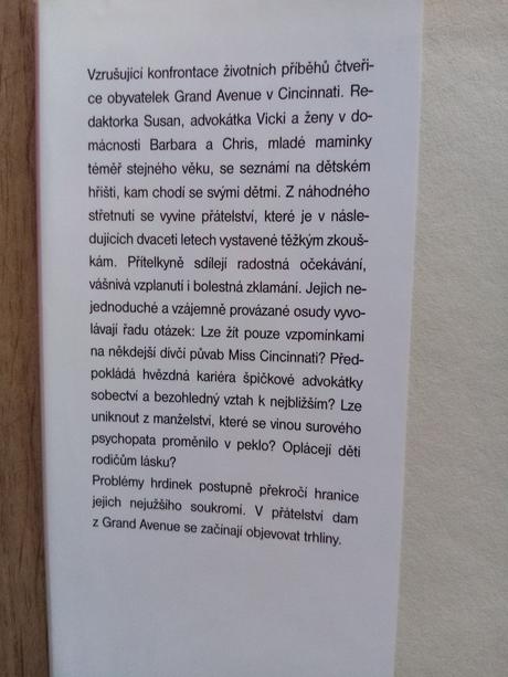 Dámy z grand avenue - joy fieldingová, 