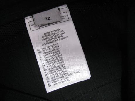 Černé elastické šortky, kraťasy adidas, adidas,32