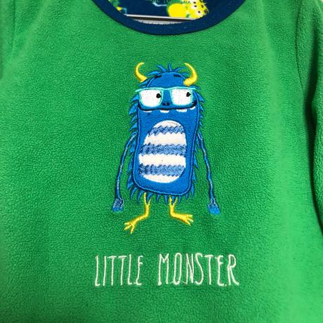 Flísový svetr s příšerkou, 98