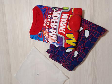 Nové pyžamo spider-man, 110 / 116