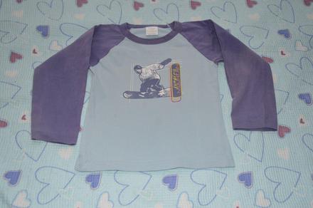 116 122 bavlněné triko dlouhý rukáv, 116