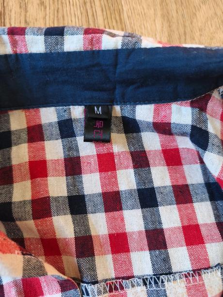 Kostkovaná košile 152/158, xxs, 152