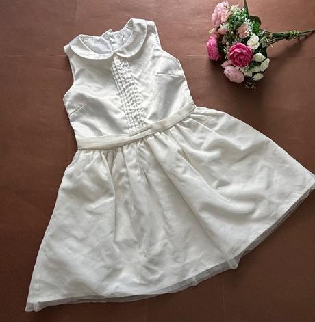 Ob/ šaty krémové - v.10/11 let next, next,146