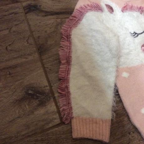 Svetr s jednorožcem, f&f,104