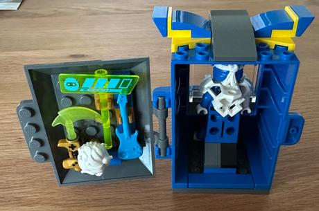 Lego jay avatar - arcade pod 71715,