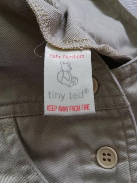 Kojenecké lacláče, tiny ted,68