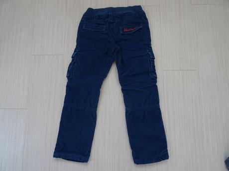 Chlapecké manšestrové kalhoty zn. c&a vel. 122, c&a,122