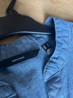 Plátěné letní šaty, vero moda,s