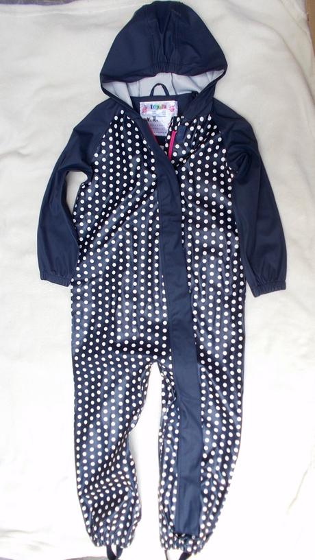 Podzimní nepromokavá kombinéza, overal 110/116, lupilu,110