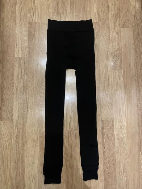 Dívčí hodně teplé legíny, 152