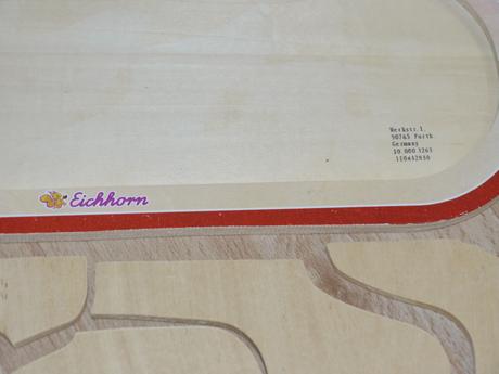 Mcqueen - zajimave drevene puzzle,