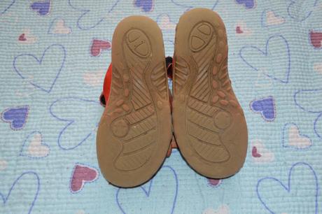 Kožené plné sandálky essi, essi,29