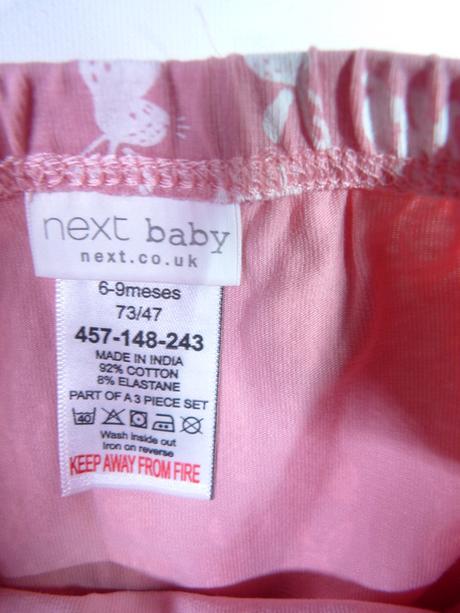 Legínky se zajíčky vel.74, next,74