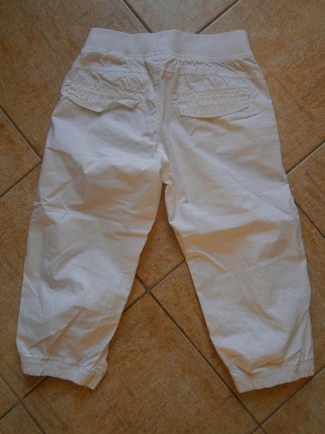 3/4 kalhoty / pumpky, h&m,140