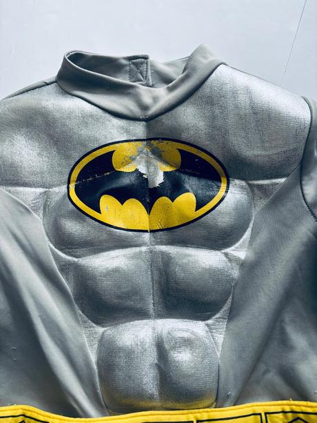 Ob/ kostým batman - v.5/6 let, 