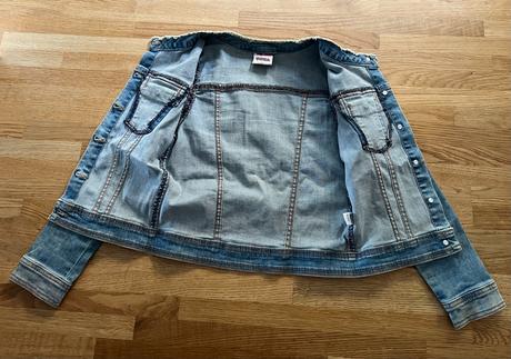 Džínová bunda yigga vel. 146, yigga,146