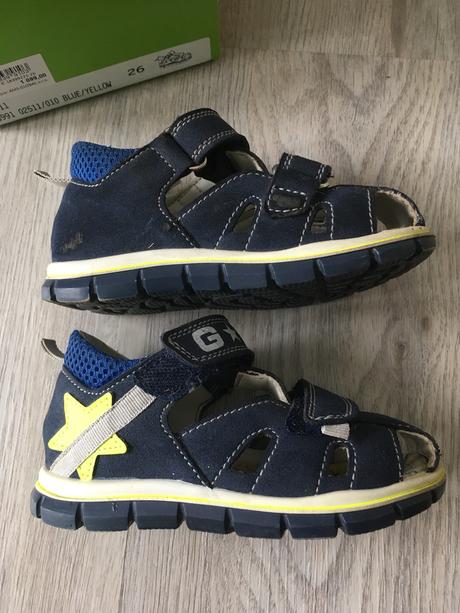 Sandále imac 26 kožené, 26