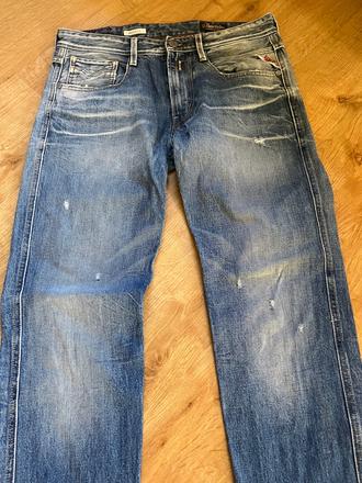 Džíny, rifle replay, vel 31/32, replay,m