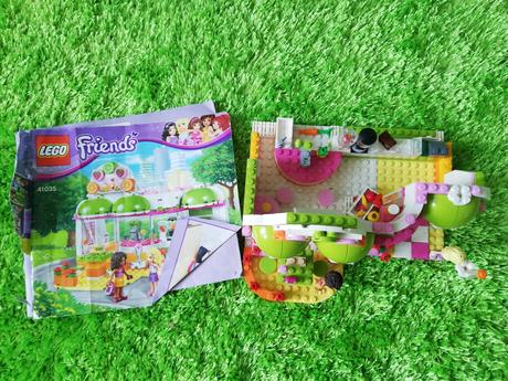 Lego friends stánek s limonádou,