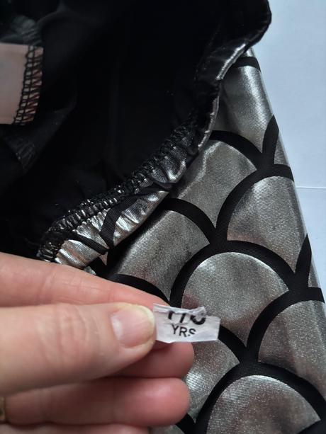 K5/ kostýmové leginy - v.7/8 let, 