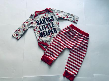 Vánoční set kojenecký - v.0/3 měs, 62